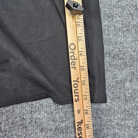 Gilly Hicks Go Recharge Men's Athletic Shorts L Black Gym Running Zipper Pockets - Picture 3 of 9